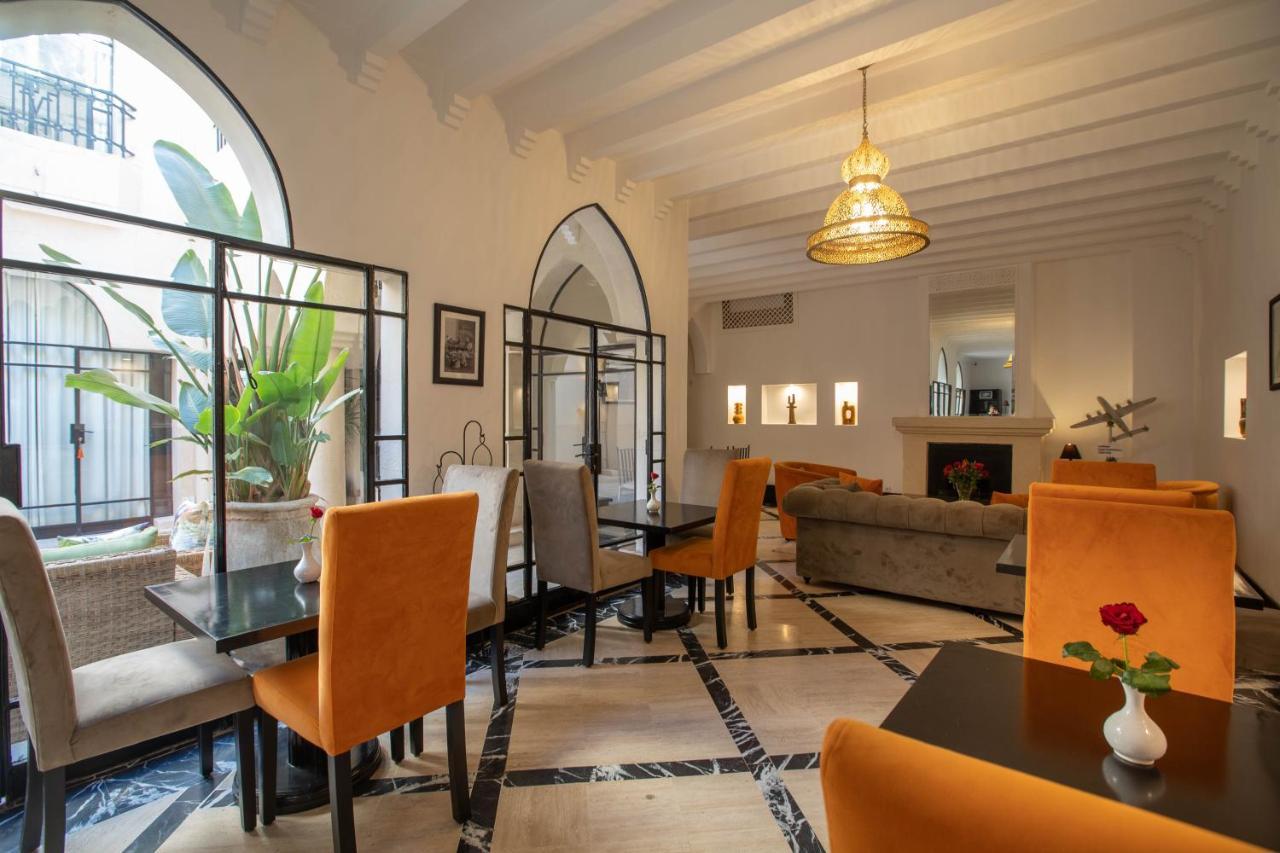 & Azzouz Riad Marrakesh